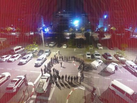 القبض على 18 مشتبها في كفر كنا والناصرة بجرائم جنائية